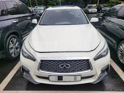 Photo 1 of 12: 2018 Infiniti Acupuncture Q50S Hybrid — Korean insurance auction