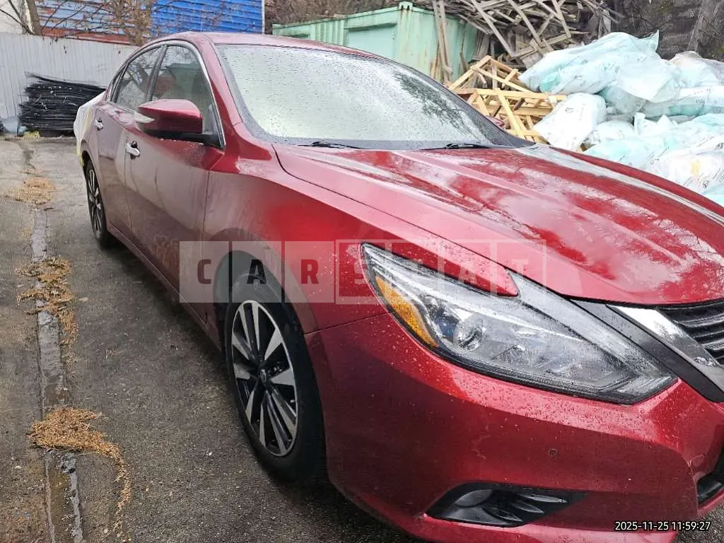 Photo 2 of 14: 2018 Nissan Altima 2.5 — Korean insurance auction