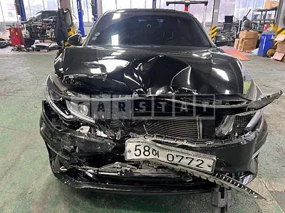 Photo 1 of 15: 2020 Kia K5, VIN KNAGT416BLA377097 — Korean insurance auction