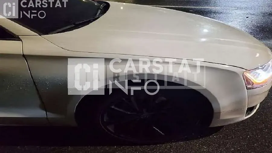 Photo 2 of 8: 2014 Audi A8L 50 TDI quattro — Korean insurance auction
