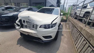 Photo 1 of 7: 2018 Jeep Zip Cherokee 2.4, VIN 1C4PJMCB4KD124963 — Korean insurance auction