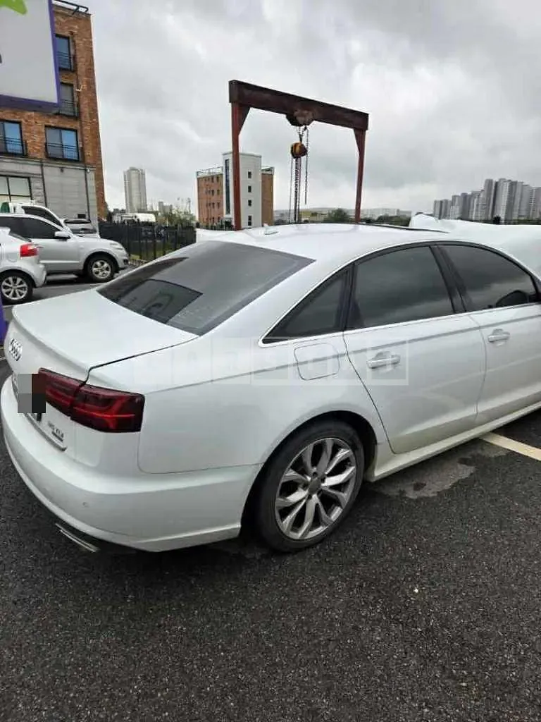 Photo 2 of 2: 2016 Audi A6 35 TDI quattro — Korean insurance auction