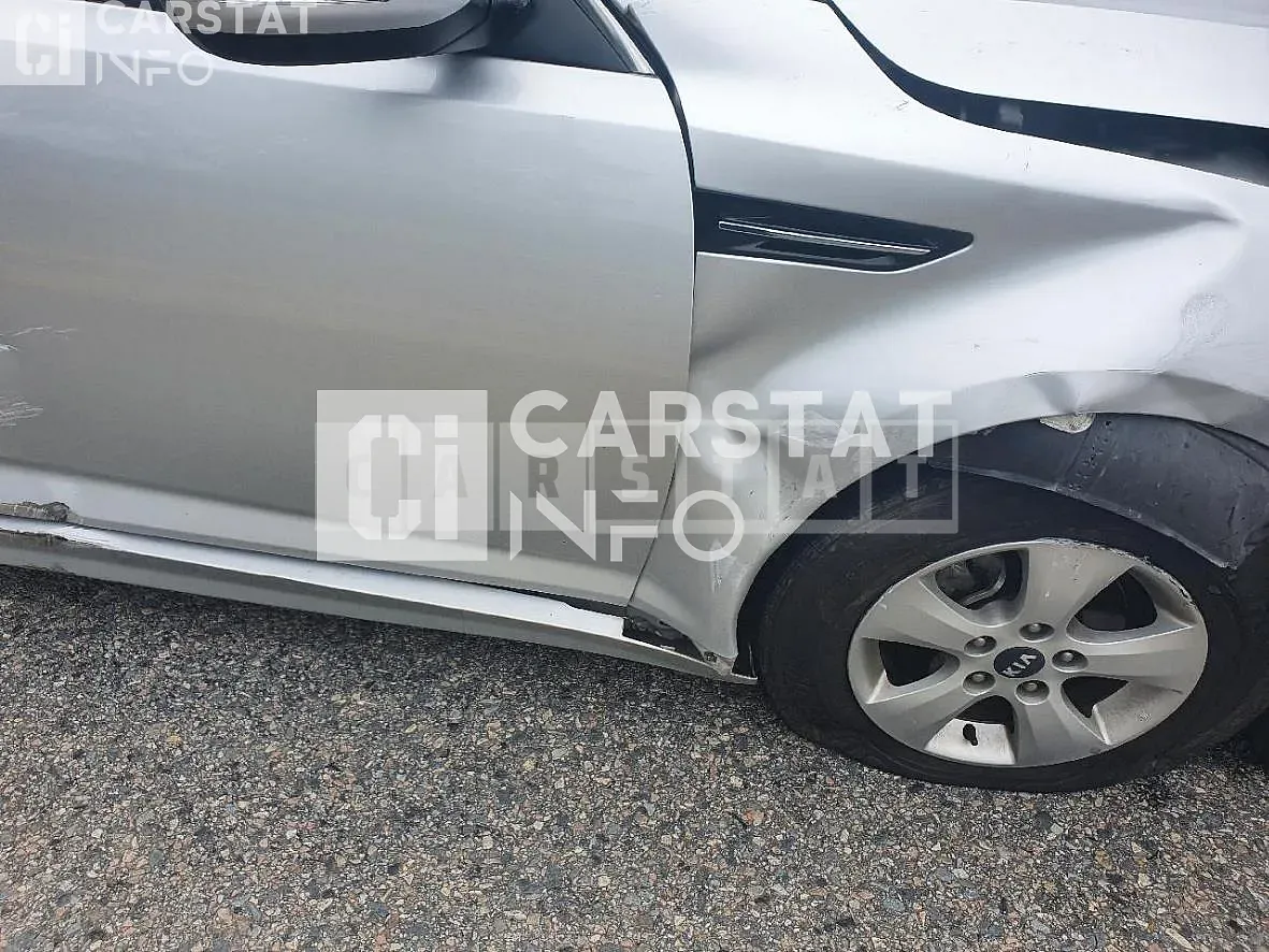 Photo 2 of 8: 2015 Kia K5 2.0(LPI) — Korean insurance auction