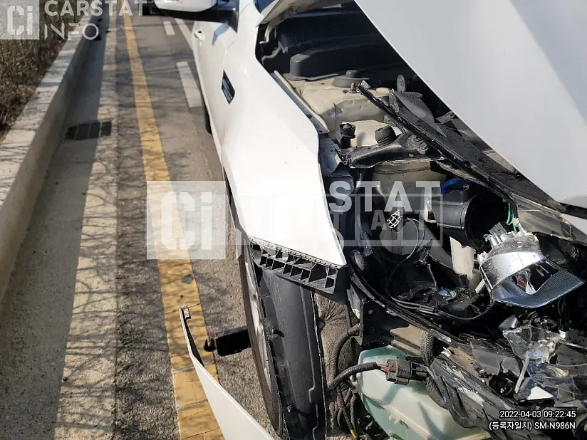 Photo 2 of 10: 2015 Kia K5 2.0(LPI), VIN KNAGN418BFA606901 — Korean insurance auction