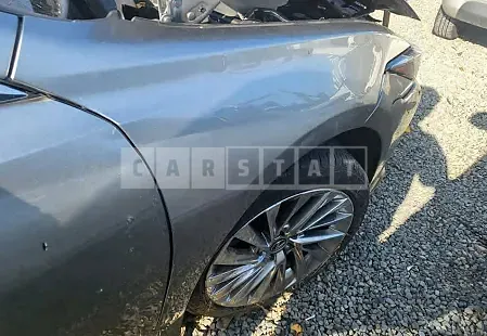 Photo 2 of 16: 2021 Lexus ES300h, VIN JTHBA1C18M2001261 — Korean insurance auction