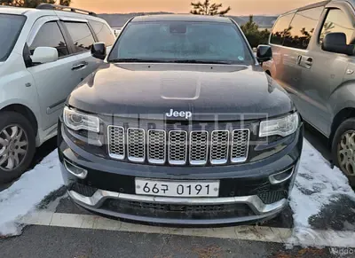Photo 1 of 22: 2016 Jeep Grand Cherokee — Korean insurance auction