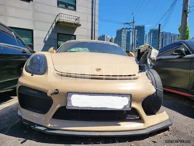 Photo 1 of 25: 2016 Porsche Cayman GTS, VIN WP0AB2985GK185941 — Korean insurance auction