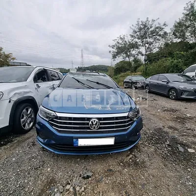 Photo 1 of 8: 2020 Volkswagen Jetta 1.4 TSI, VIN WVWZZZBUZLM101335 — Korean insurance auction