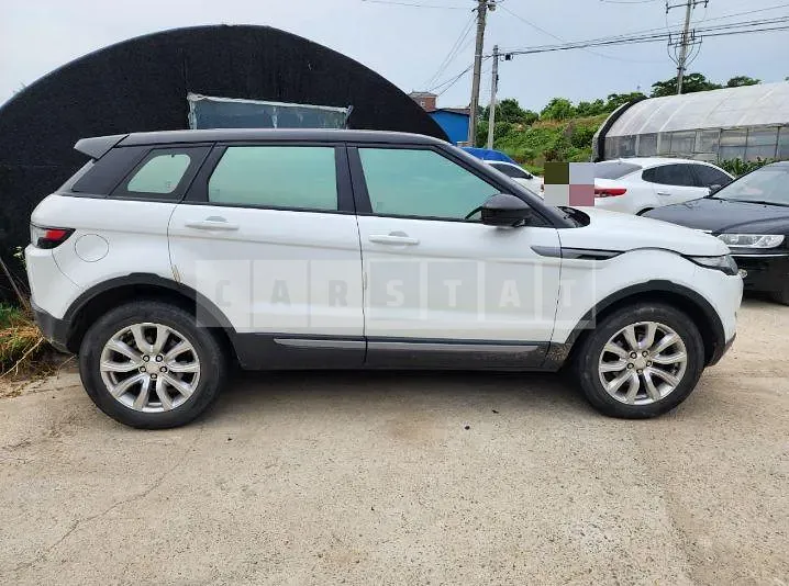 Photo 2 of 7: 2014 Land Rover Range Rover Evoque 2.2d — Korean insurance auction