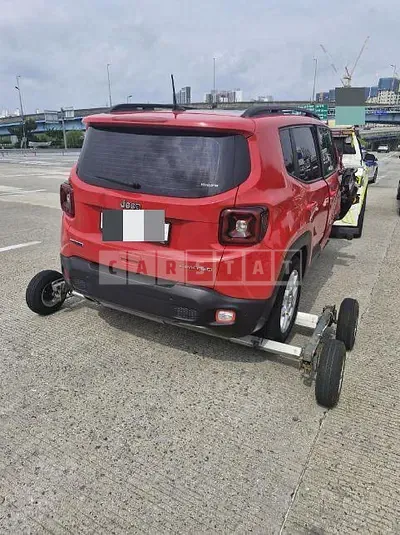 Photo 1 of 8: 2020 Jeep Zip Renegade 1.6 — Korean insurance auction