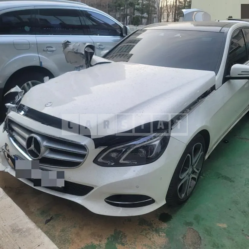 Photo 2 of 22: 2015 Mercedes-Benz E250 BlueTec 4Matic, VIN WDDHF9HBXGB199056 — Korean insurance auction