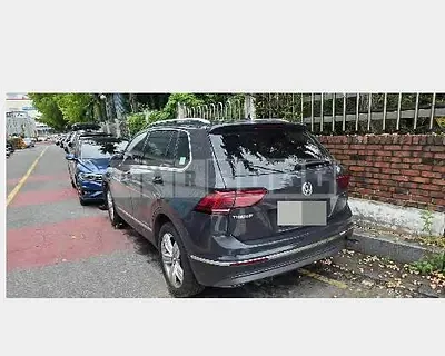 Photo 1 of 24: 2020 Volkswagen Tiguan 2.0 TDI 4MOTION — Korean insurance auction