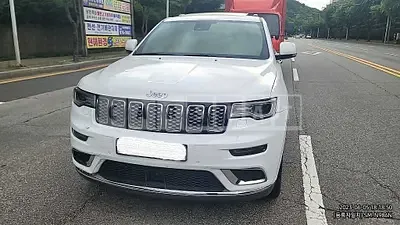 Photo 1 of 33: 2018 Jeep Straw Grand Cherokee, VIN 1C4RJFJM1JC164219 — Korean insurance auction