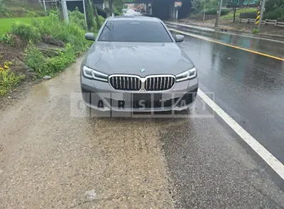 Photo 1 of 22: 2022 BMW 530i — Korean insurance auction