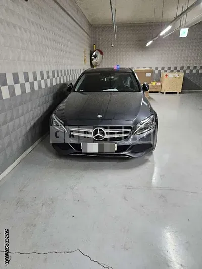 Photo 1 of 12: 2016 Mercedes-Benz C220 d — Korean insurance auction