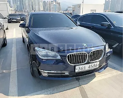 Photo 1 of 28: 2015 BMW 730d xDrive, VIN WBAYC4109FDZ77121 — Korean insurance auction