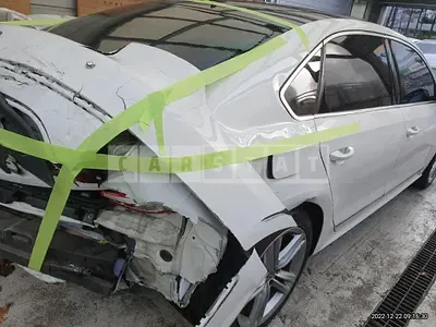 Photo 1 of 27: 2015 Volkswagen Passat 2.0 TDI — Korean insurance auction
