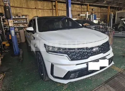 Photo 1 of 10: 2021 Kia Sorento — Korean insurance auction