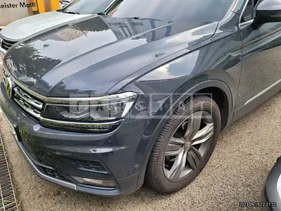 Photo 1 of 8: 2018 Volkswagen Tiguan 2.0 TDI 4MOTION, VIN WVGZZZ5NZJW944522 — Korean insurance auction