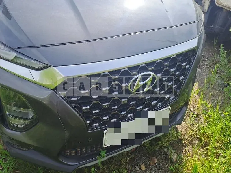 Photo 2 of 15: 2020 Hyundai Santa Fe TM 2.0 (4WD) — Korean insurance auction