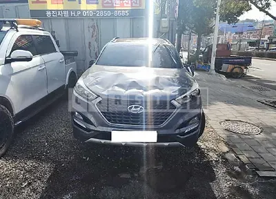 Photo 1 of 39: 2017 Hyundai Tucson, VIN KMHJ3815GHU251902 — Korean insurance auction