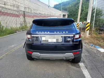 2019 Land Rover Range Rover Evoque TD4