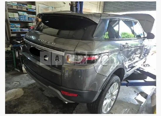 Photo 2 of 10: 2017 Land Rover Range Rover Evoque 2.0d — Korean insurance auction