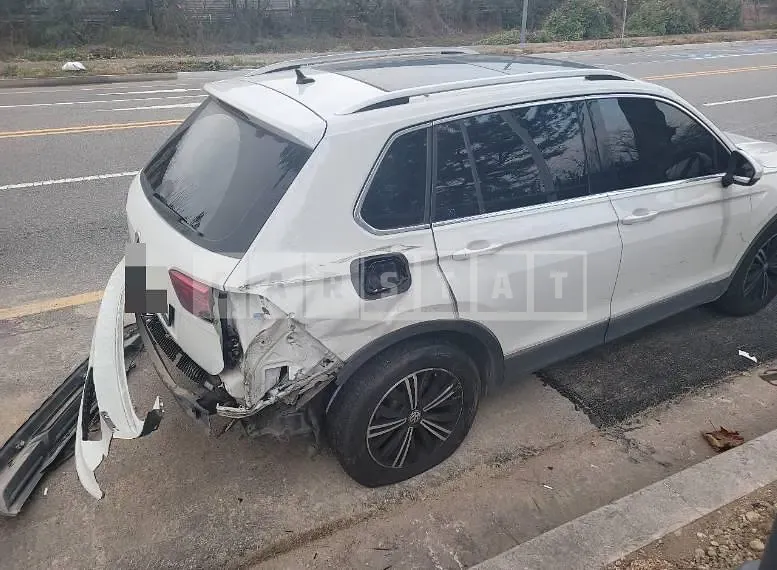 Photo 2 of 2: 2020 Volkswagen Tiguan 2.0 TDI — Korean insurance auction