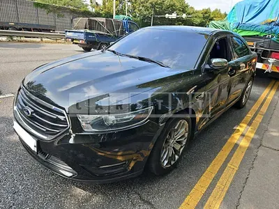Photo 1 of 11: 2015 Ford Taurus, VIN 1FAHP2F98FG186408 — Korean insurance auction