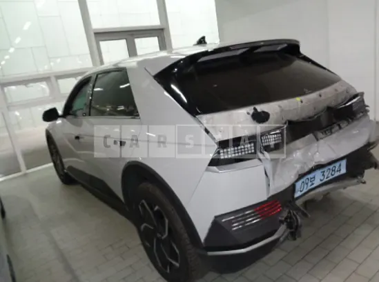 Photo 2 of 7: 2022 Hyundai IONIQ 5 — Korean insurance auction