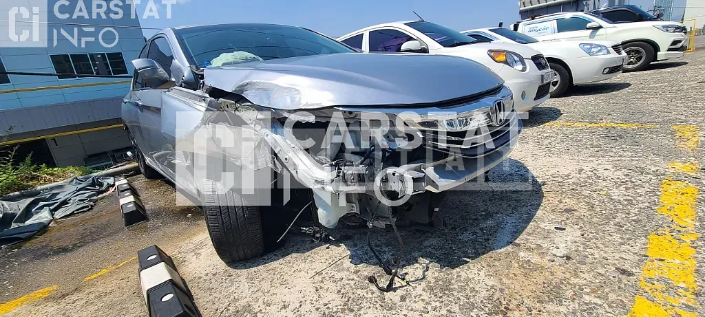 Photo 2 of 13: 2017 Honda Accord 2.4, VIN 1HGCR2680HA512540 — Korean insurance auction