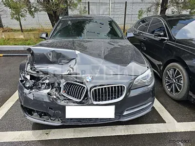 Photo 1 of 9: 2015 BMW 528i — Korean insurance auction