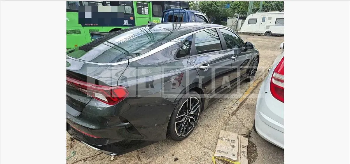 Photo 2 of 32: 2022 Kia K5 — Korean insurance auction