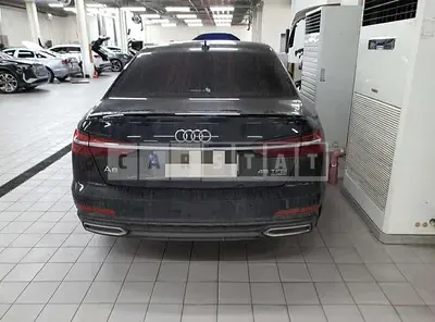 Photo 1 of 19: 2022 Audi A6 45 TFSI quattro — Korean insurance auction