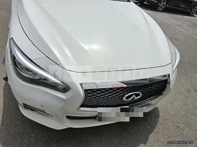 Photo 1 of 2: 2015 Infiniti Q50 2.2d Premium — Korean insurance auction