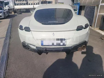 Photo 1 of 23: 2022 Ferrari Roma — Korean insurance auction