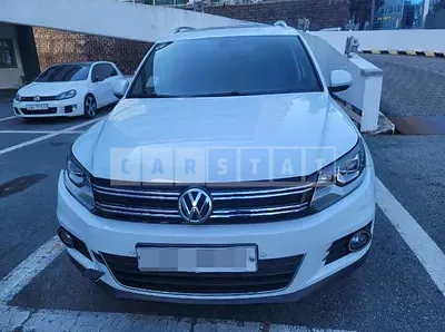 Photo 1 of 17: 2015 Volkswagen Tiguan 2.0 TDI Blue Motion, VIN WVGZZZ5NZFW562734 — Korean insurance auction