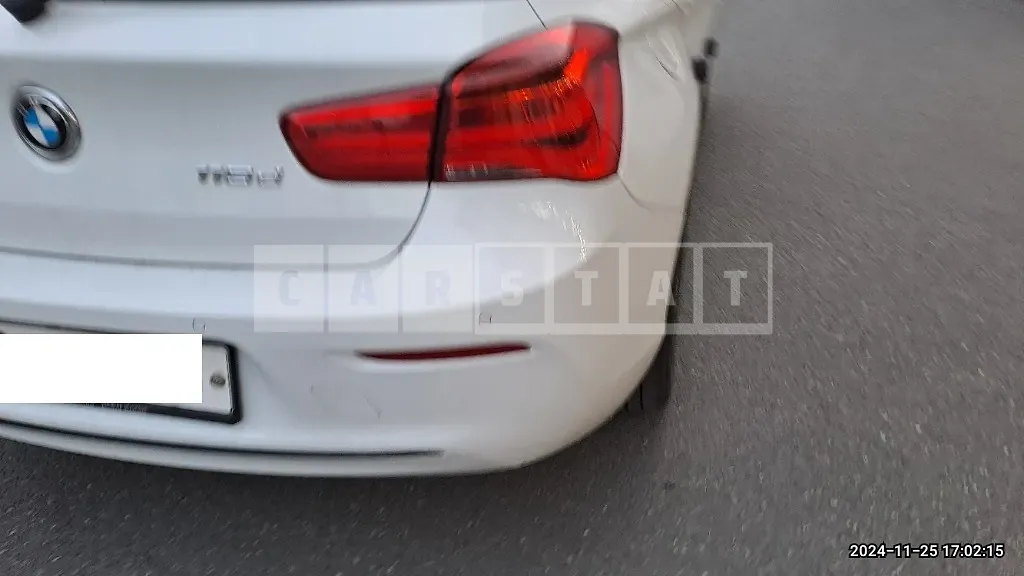 Photo 2 of 30: 2017 BMW 118d — Korean insurance auction