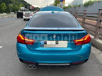 Photo 1 of 7: 2019 BMW 420d Gran Coupe — Korean insurance auction