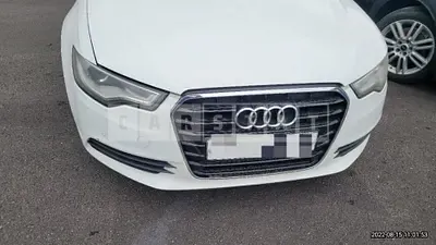 Photo 1 of 16: 2014 Audi Sum A6 2.0 TDI — Korean insurance auction