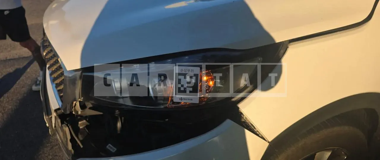 Photo 2 of 14: 2015 Kia Sorento, VIN KNAPH81BDGA150065 — Korean insurance auction