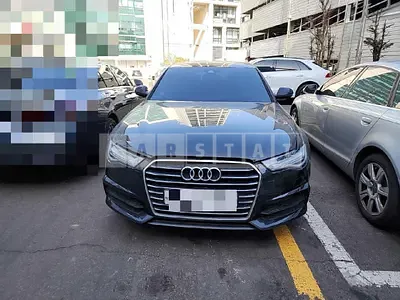 Photo 1 of 22: 2018 Audi A6 40 TFSI, VIN WAUZZZ4G9JN133530 — Korean insurance auction