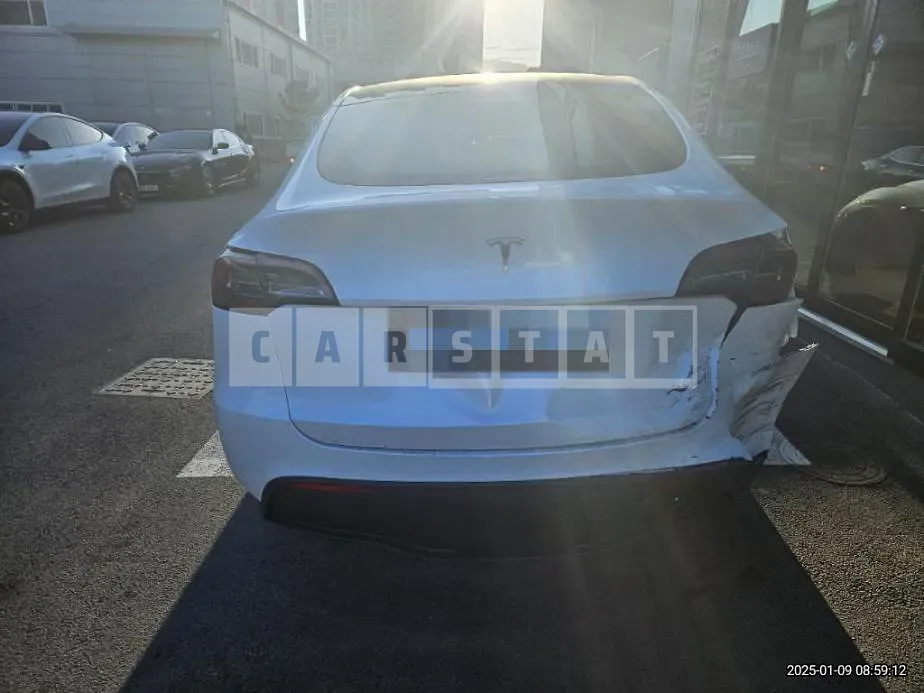 Photo 2 of 27: 2023 Tesla Model Y RWD — Korean insurance auction