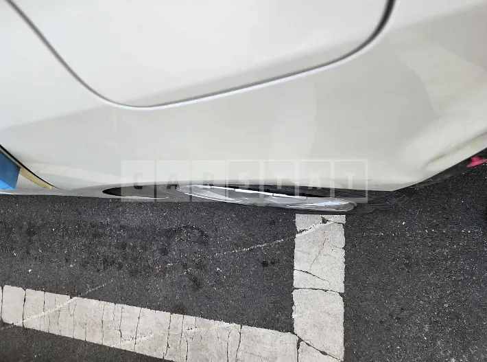 Photo 2 of 14: 2019 Toyota Prius, VIN JTDKARFU8K3080301 — Korean insurance auction
