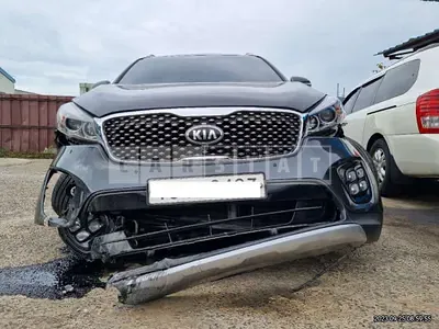 Photo 1 of 11: 2017 Kia Sorento, VIN KNAPK81ABHA271890 — Korean insurance auction