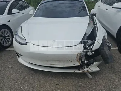 2020 Tesla model 3 long range