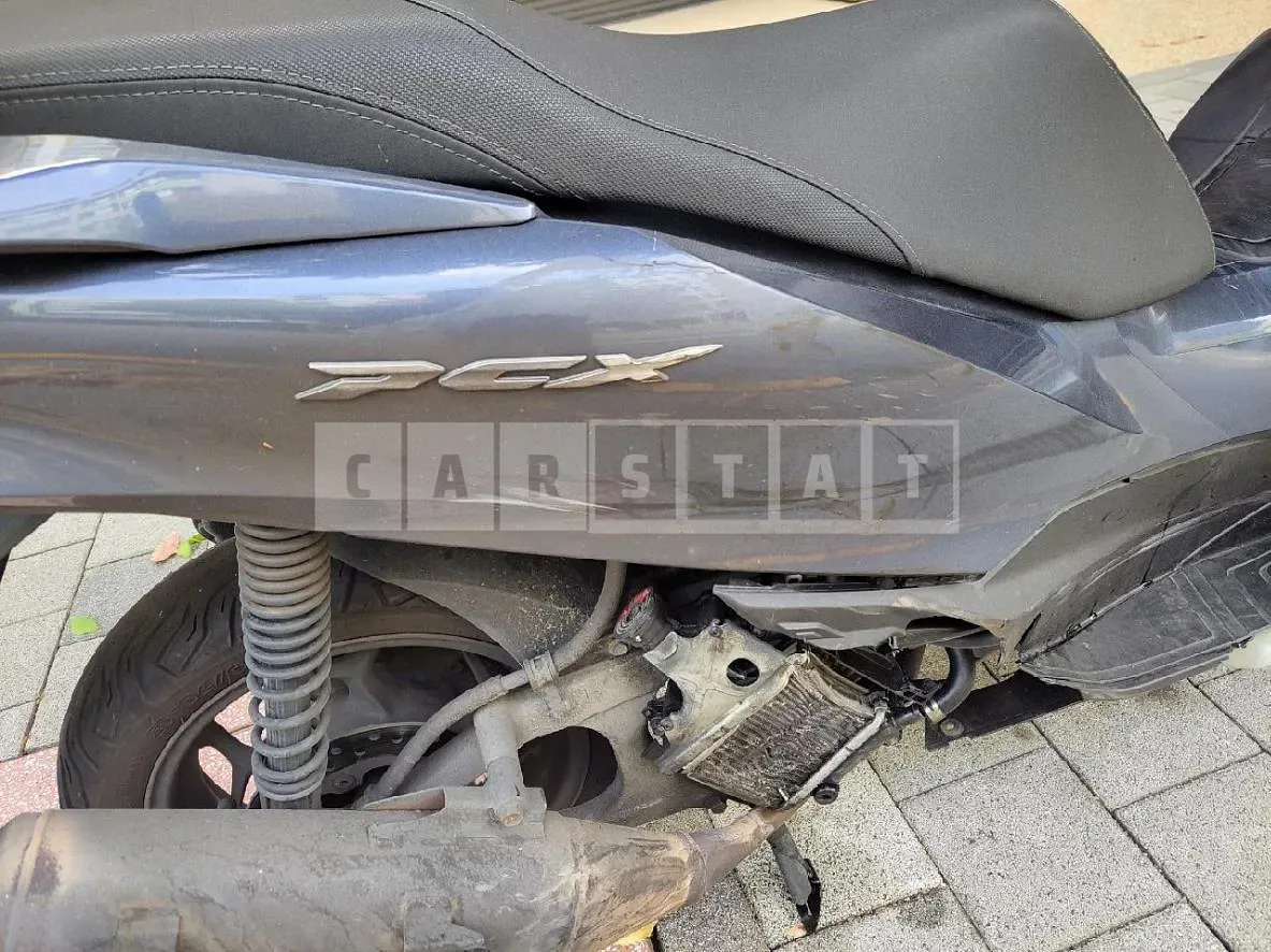 Photo 2 of 10: 2021 Honda (Two-Wheel) WW125A — Korean insurance auction