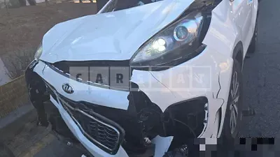Photo 1 of 8: 2016 Kia Sportage — Korean insurance auction