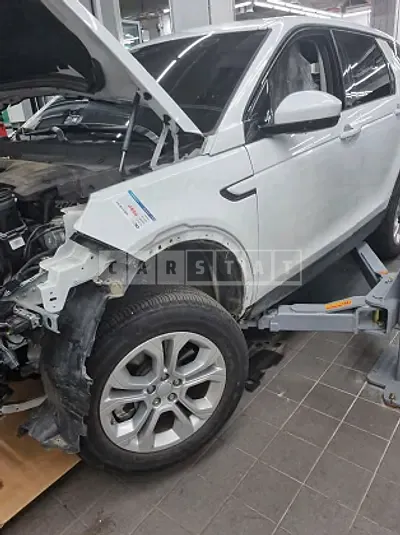 Photo 1 of 6: 2020 Land Rover Discovery Sports D150, VIN SALCA2BN2LH870281 — Korean insurance auction