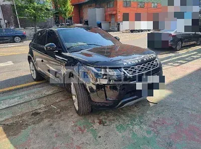 Photo 1 of 44: 2020 Land Rover Range Rover Evoque D180 — Korean insurance auction